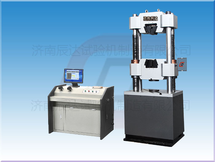 WEW-600B微機屏顯式觸摸屏控制液壓萬能試驗機有哪些易損部件？