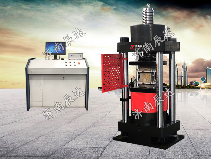 混凝土彈性模量試驗機